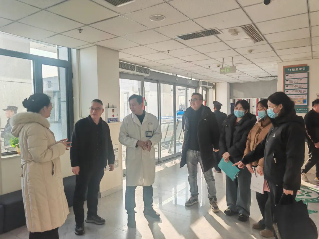 以查促改 以改促进｜质控联动，推进医共体同质化管理