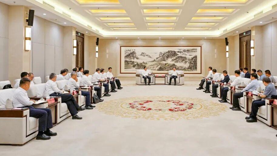 侯启军的内蒙古三天，透露出中国石化的新方向！