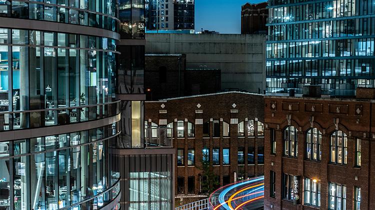 夜景车流拉丝教程！减光镜是关键