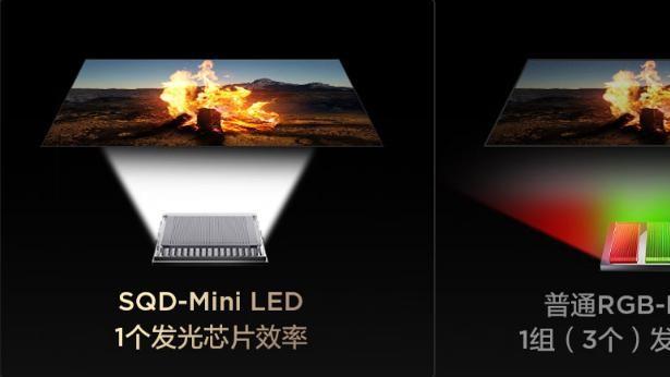 普及型SQD-Mini LED电视Q10M系列发布，巅峰画质触手可及