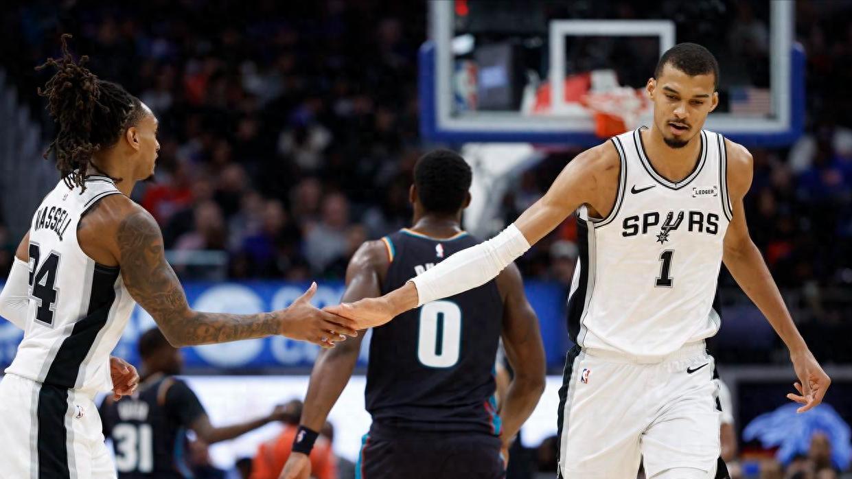 状元正面对话，文班亚马证明天赋上限，赛后正式表态