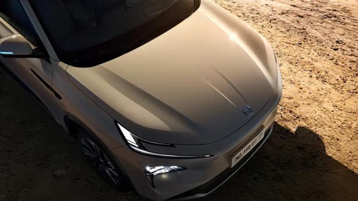 很难想象未来的合资车是什么样子？别克至境E7官图发布，颜值夸张