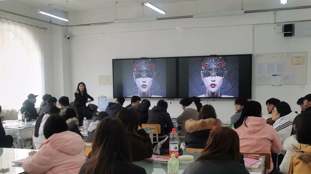 开学啦！看河北外国语学院多元化课堂！