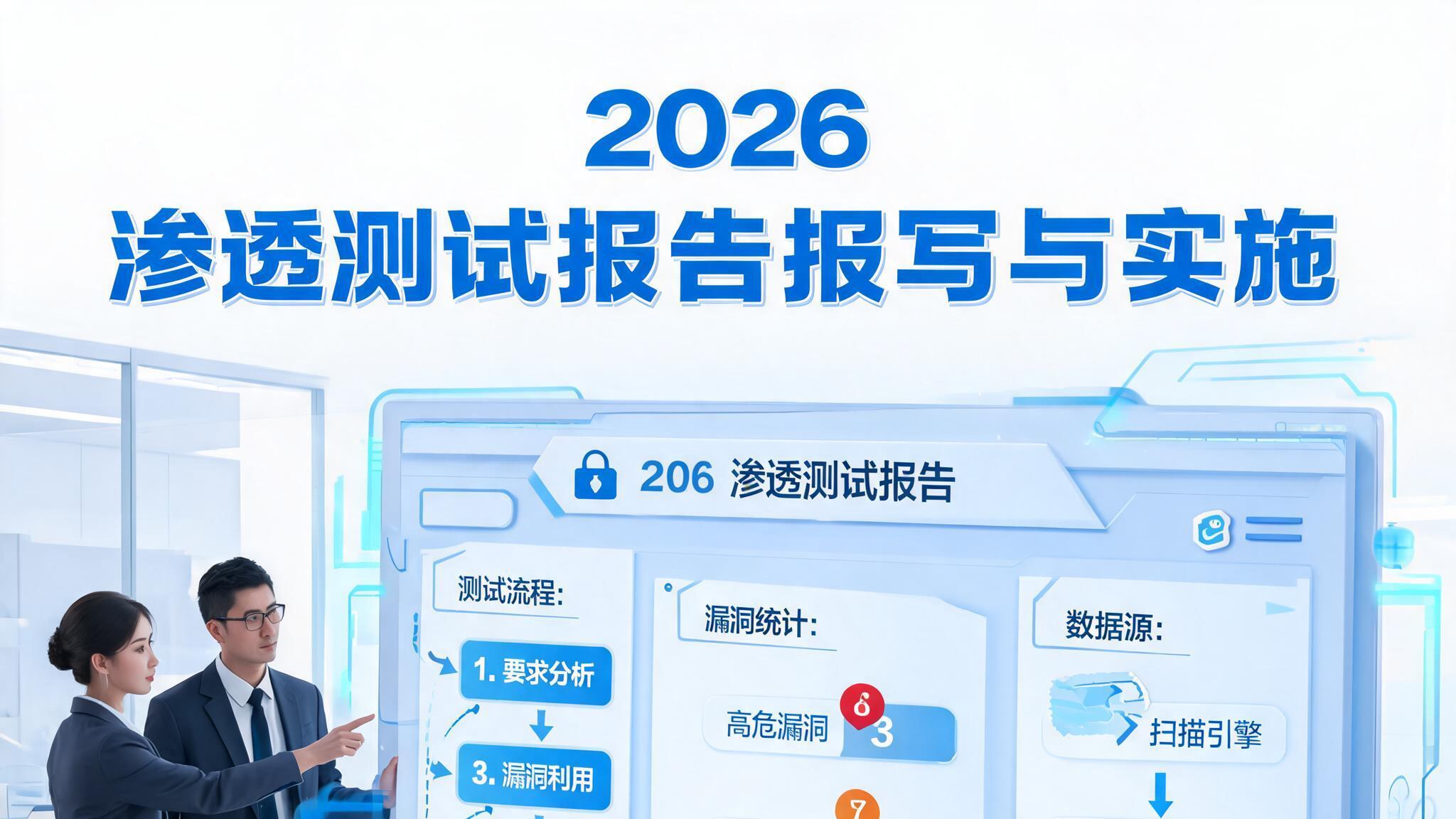 2026企业渗透测试报告撰写与落地指南