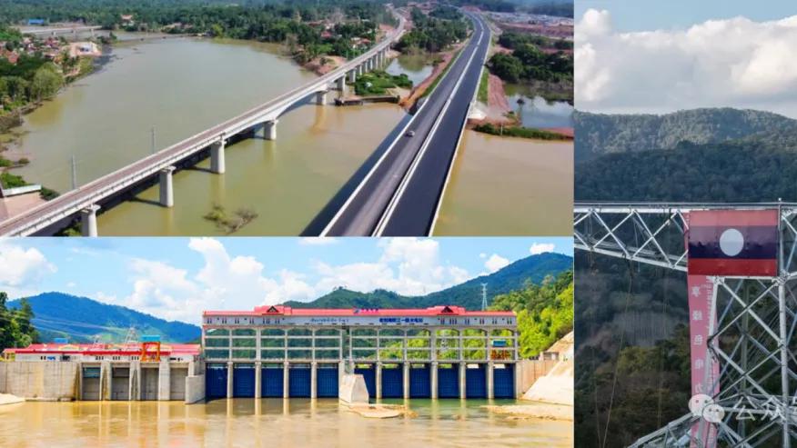 老中建交65周年在即，磨丁高速与南欧江水电站等项目加速推进