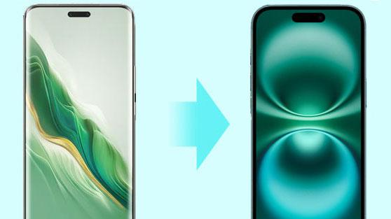 荣耀手机数据迁移至 iPhone 教程