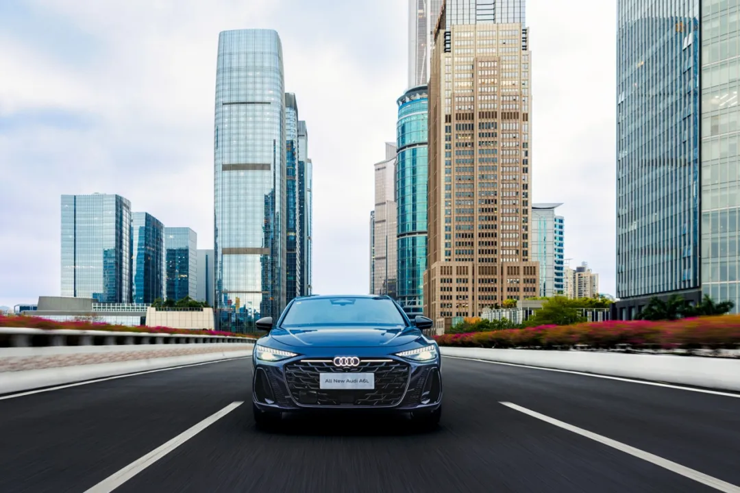 全新奥迪A6L的“再中心化”：在碎片化市场中重聚共识