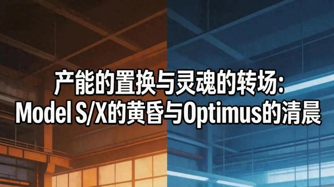 产能的置换与灵魂的转场：Model S/X的黄昏与Optimus的清晨