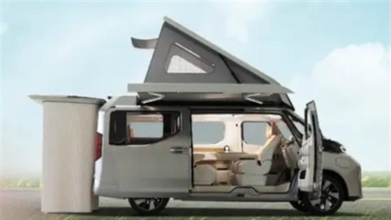 真移动的家！吉利远程X-VAN宿营车上市
