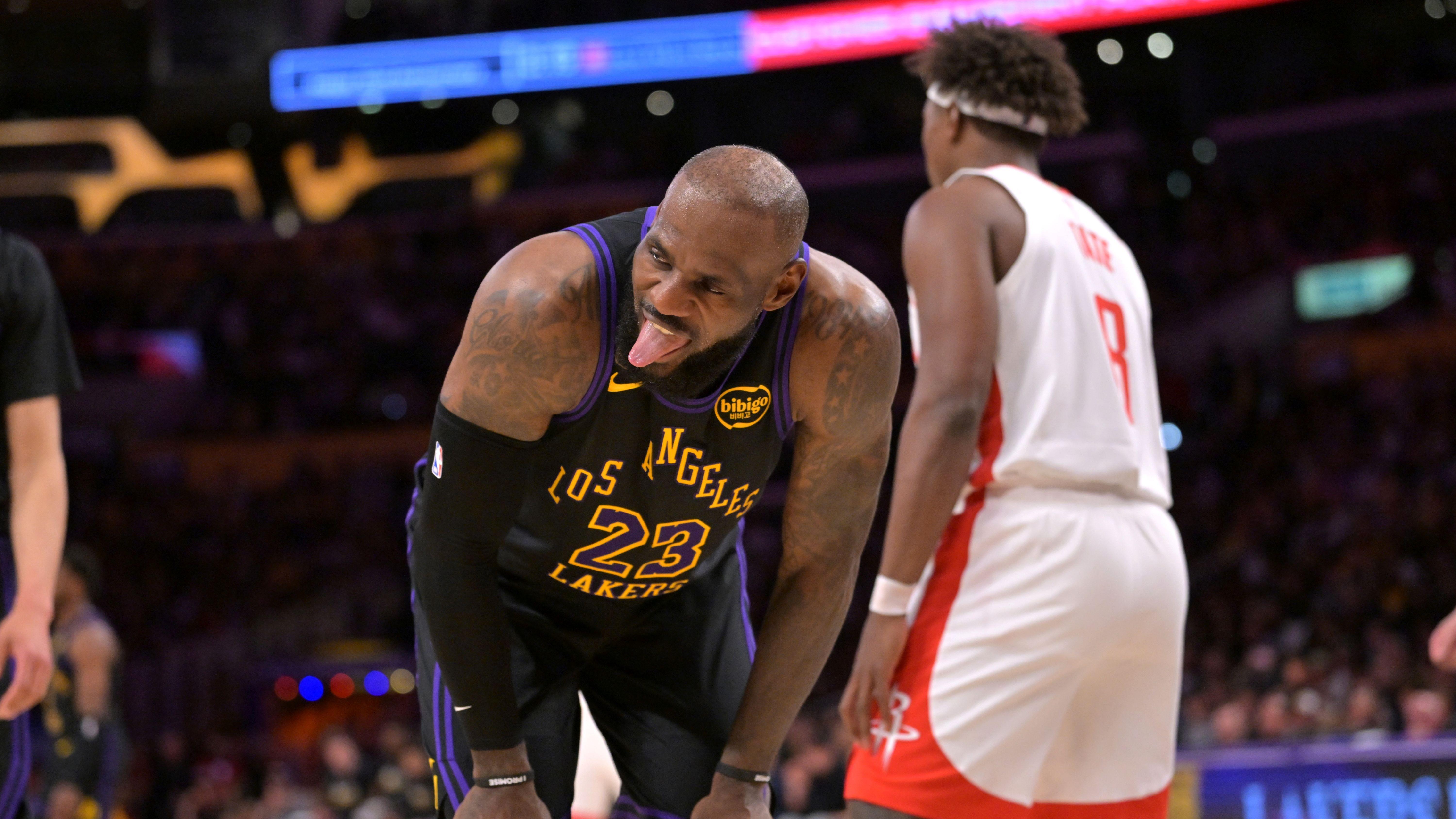 将才与帅才的区别！KD下半场3分&全场9失误 老詹带队能力降维打击