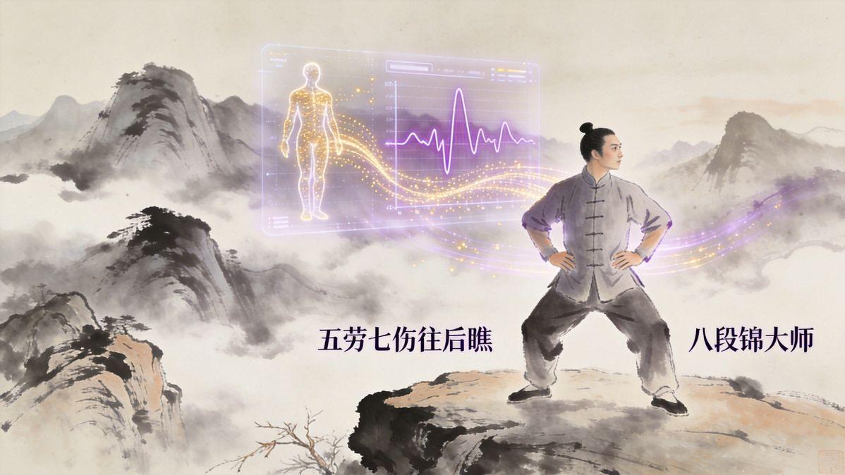 八段锦降压效果接近药物？国际顶刊最新研究，用科学说话