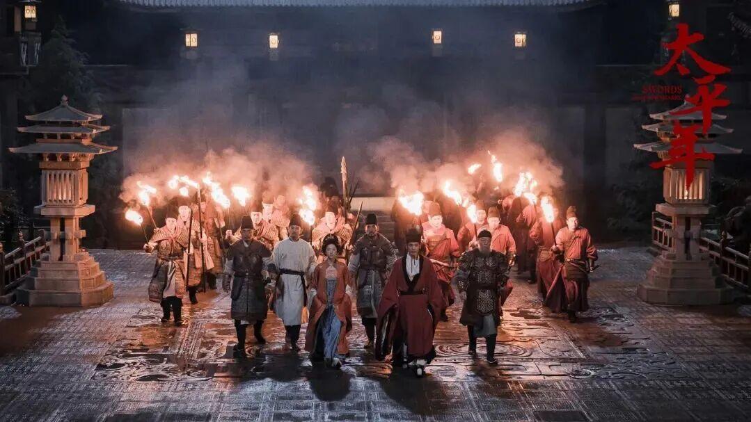 豆瓣8.3，AI辅助的？《太平年》幕后：一场“人脑+智脑”的工业试验