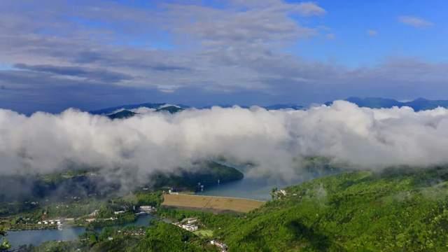 安庆也有自己的“千岛湖”：千重山色，万顷波光