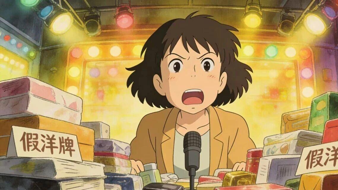 优思益绝不是唯一的假洋牌