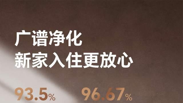 新颐小白3.0：净化加湿一体，新房首选