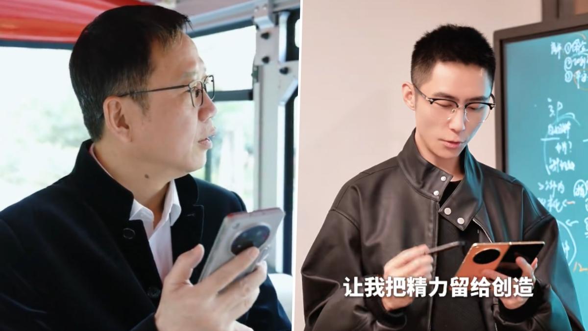 我跟你讲，现在真正混得好的大佬，手里全是折叠屏，你细品！