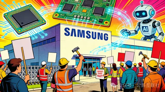 三星大罢工，才是AI真正的卡脖子