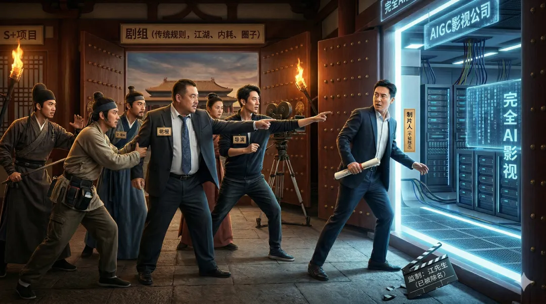 现在，终于能够砸烂影视圈“老登们”高筑的围墙了？