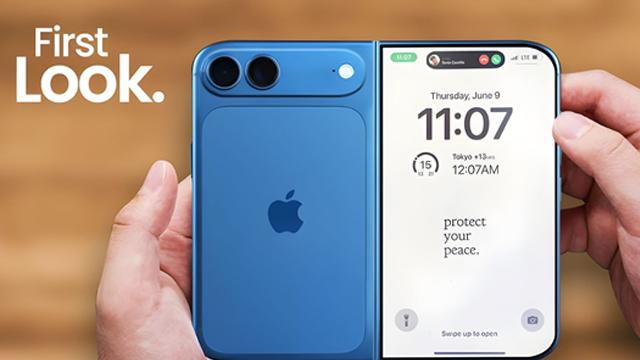 iPhone Fold核心参数被确认，售价14999元起