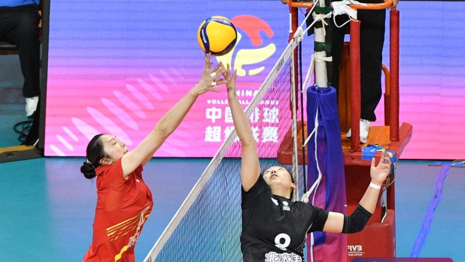 江苏女排3: 1北京技术统计，吴梦洁22分、唐欣21分