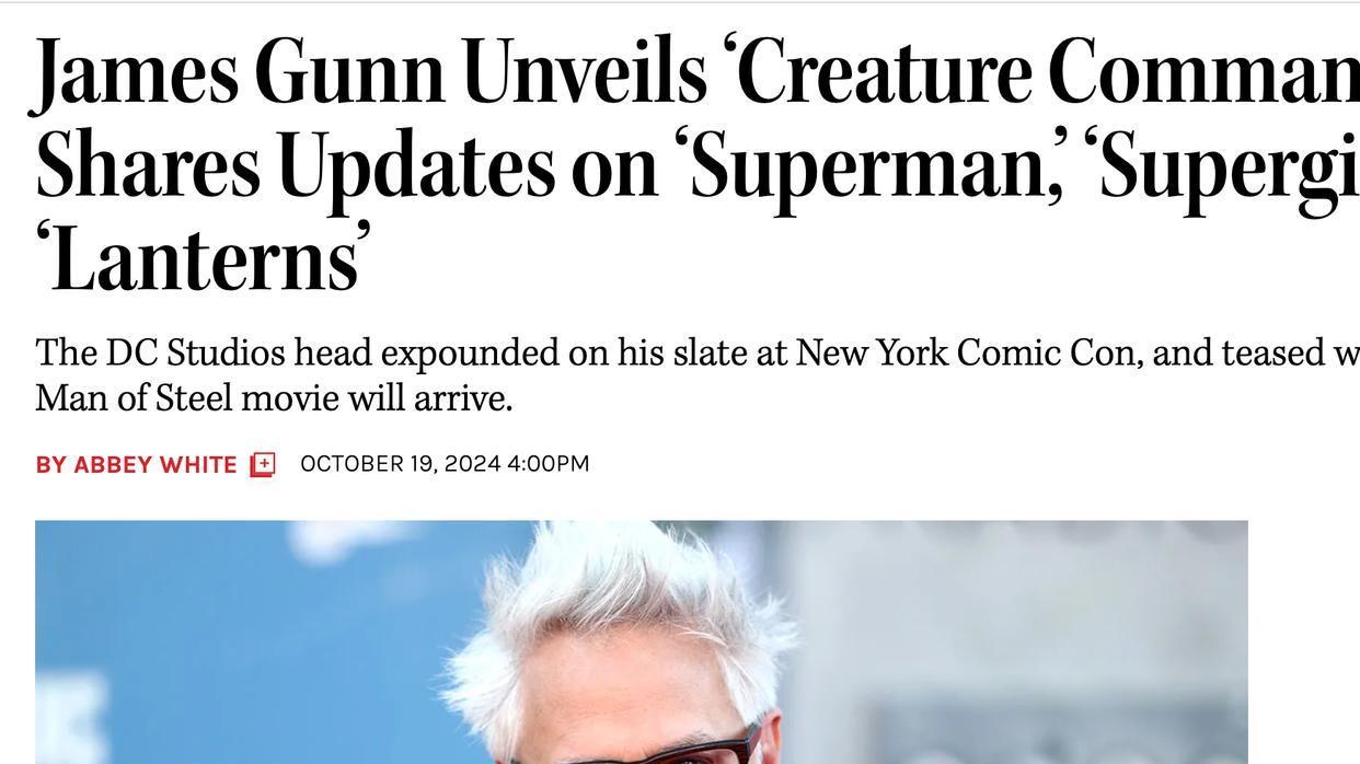 阿贝尔分析《女超人》的影响力，《沙丘》有可能要走下坡路