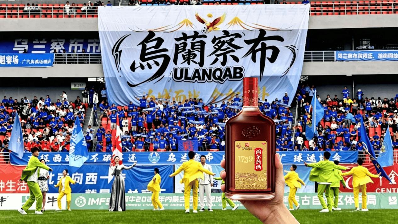 文体赋能实体经济   鸿茅药业亮相蒙超联赛