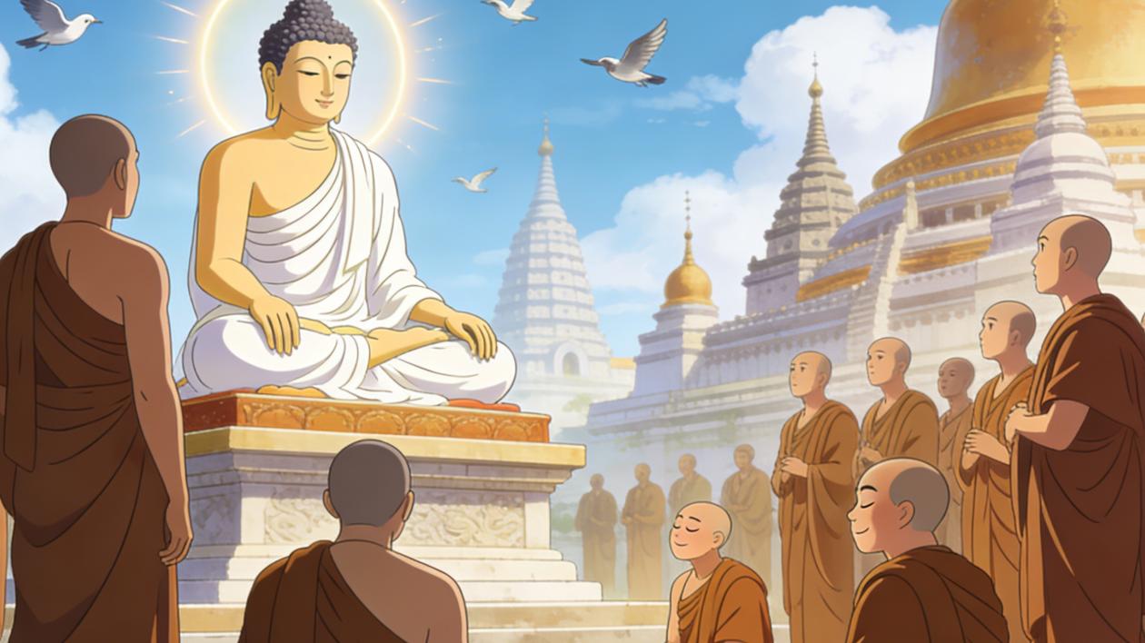 给菩萨过教师节