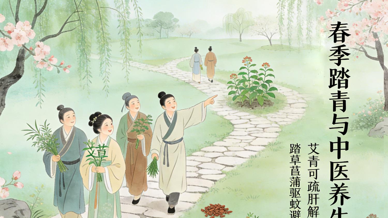 中医建议春天该怎么养生？劲松中西医结合医院中医科