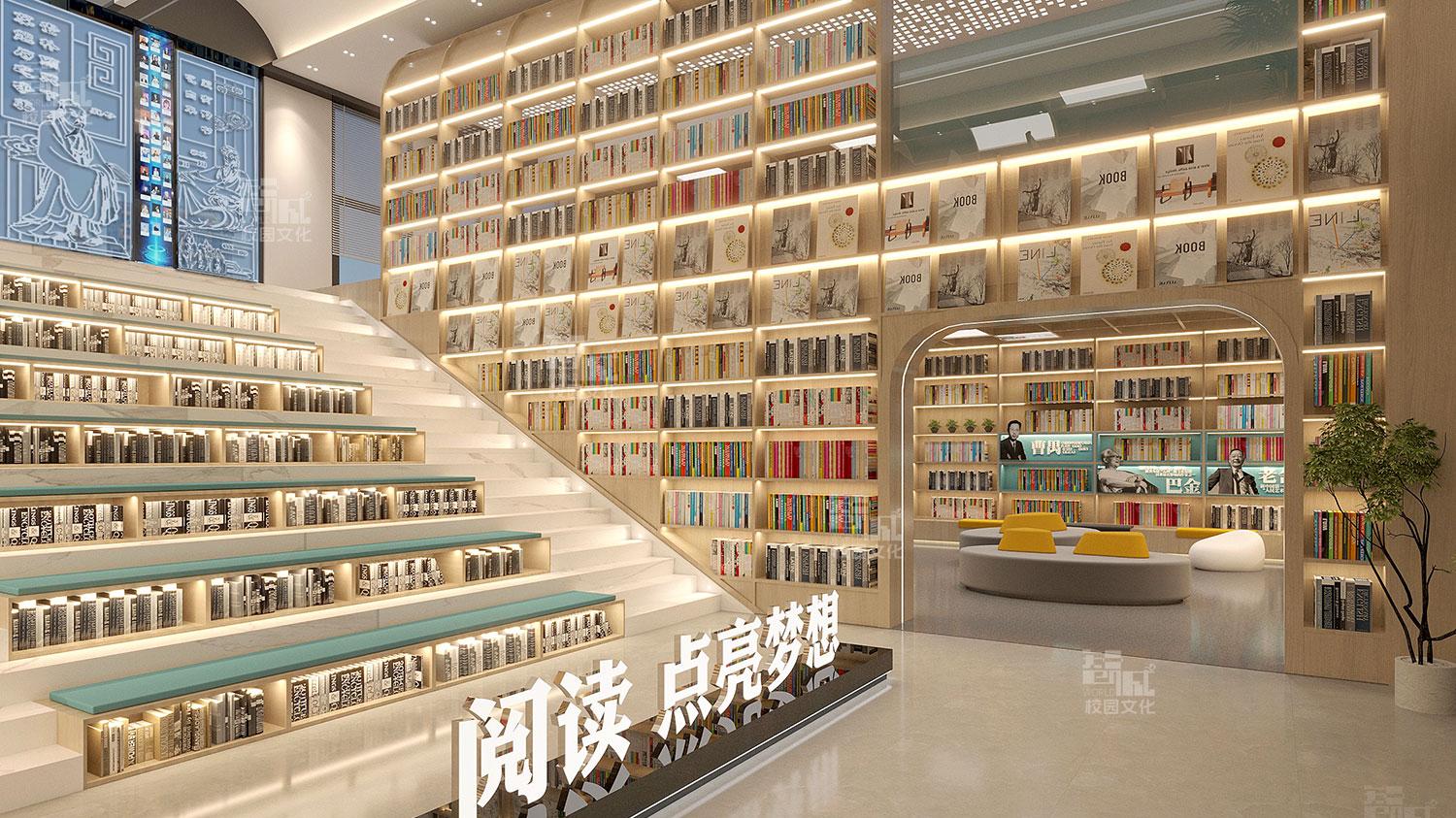 科技是“隐形仆人”：让校园阅读空间回归宁静的智慧密码