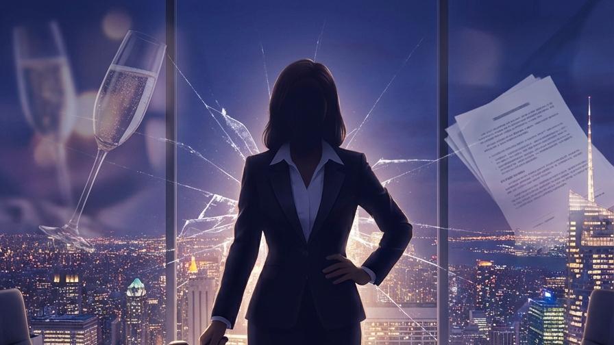 全家逼陪酒的我滚出豪门，董事会上我送他们吃牢饭