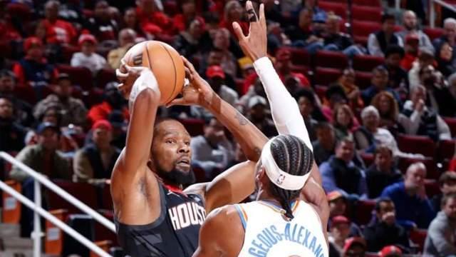 惨败！切特18+9，杜兰特23中7，乌度卡无计可施，谢泼德也撞墙了