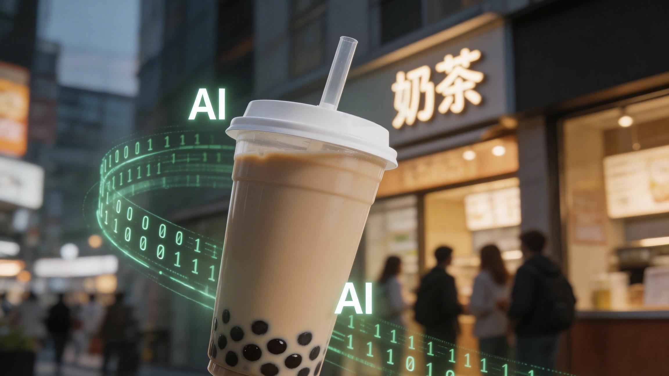 为什么AI与平台大战，最终都落向一杯奶茶？