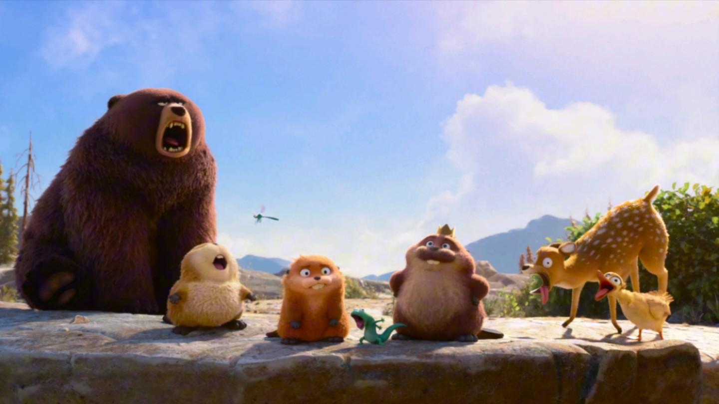 《河狸变身计划》观影笔记