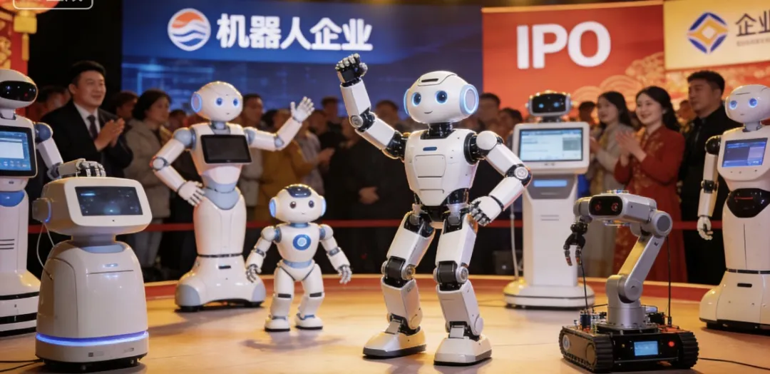 扎堆上春晚、冲IPO：机器人行业进入“必须给出答案”的阶段