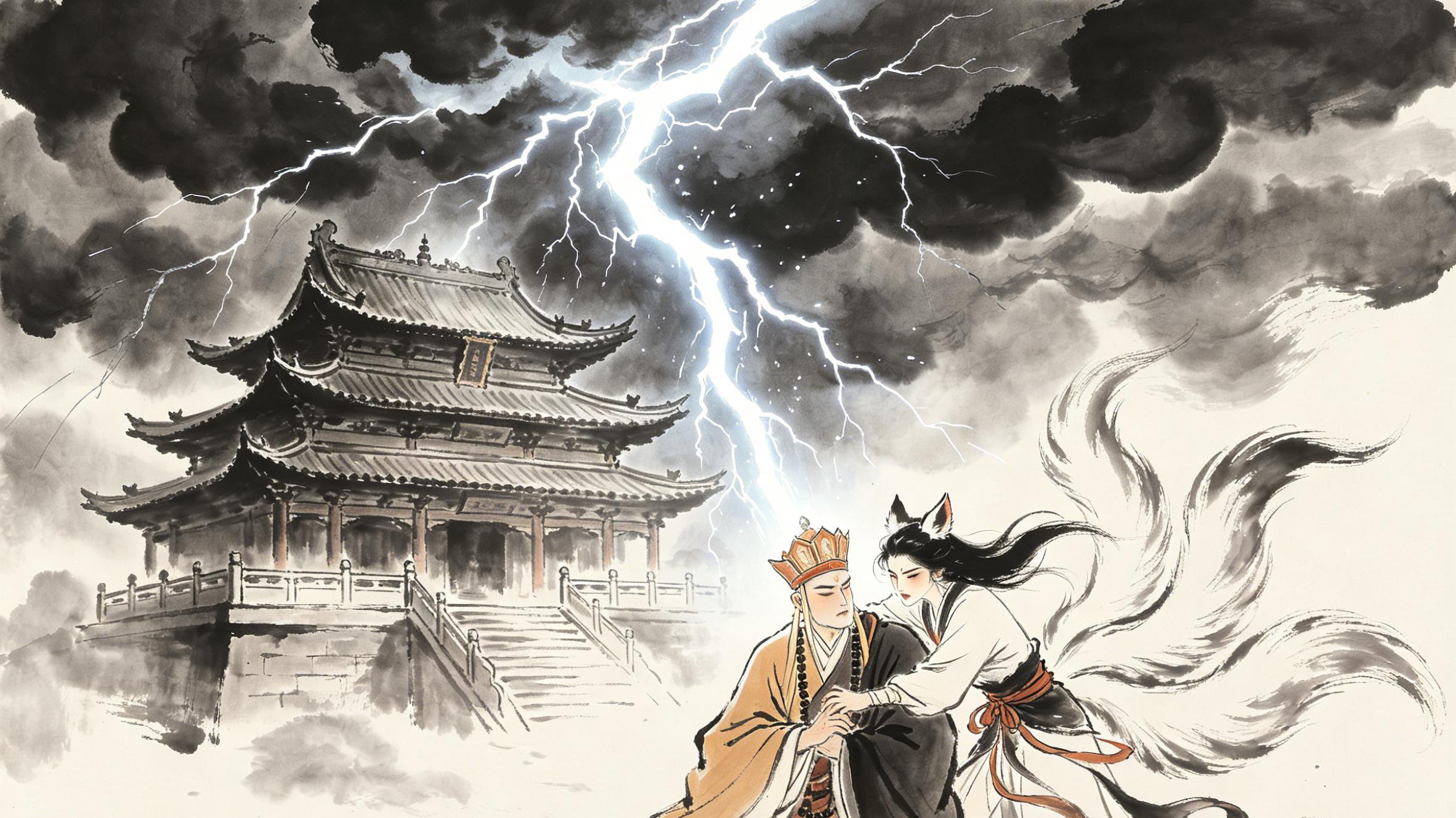民间故事：唐僧的朦胧爱情！