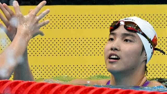 小孩姐于子迪省运会报名六个青少年项目，给别人机会最终全部弃权