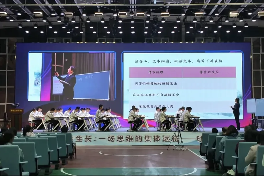 共读·共思·共生长：一场思维的集体远征｜砂河中学首届聊书会圆满举行