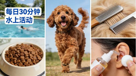 美国水猎犬：水陆两栖的“全能狩猎伙伴”