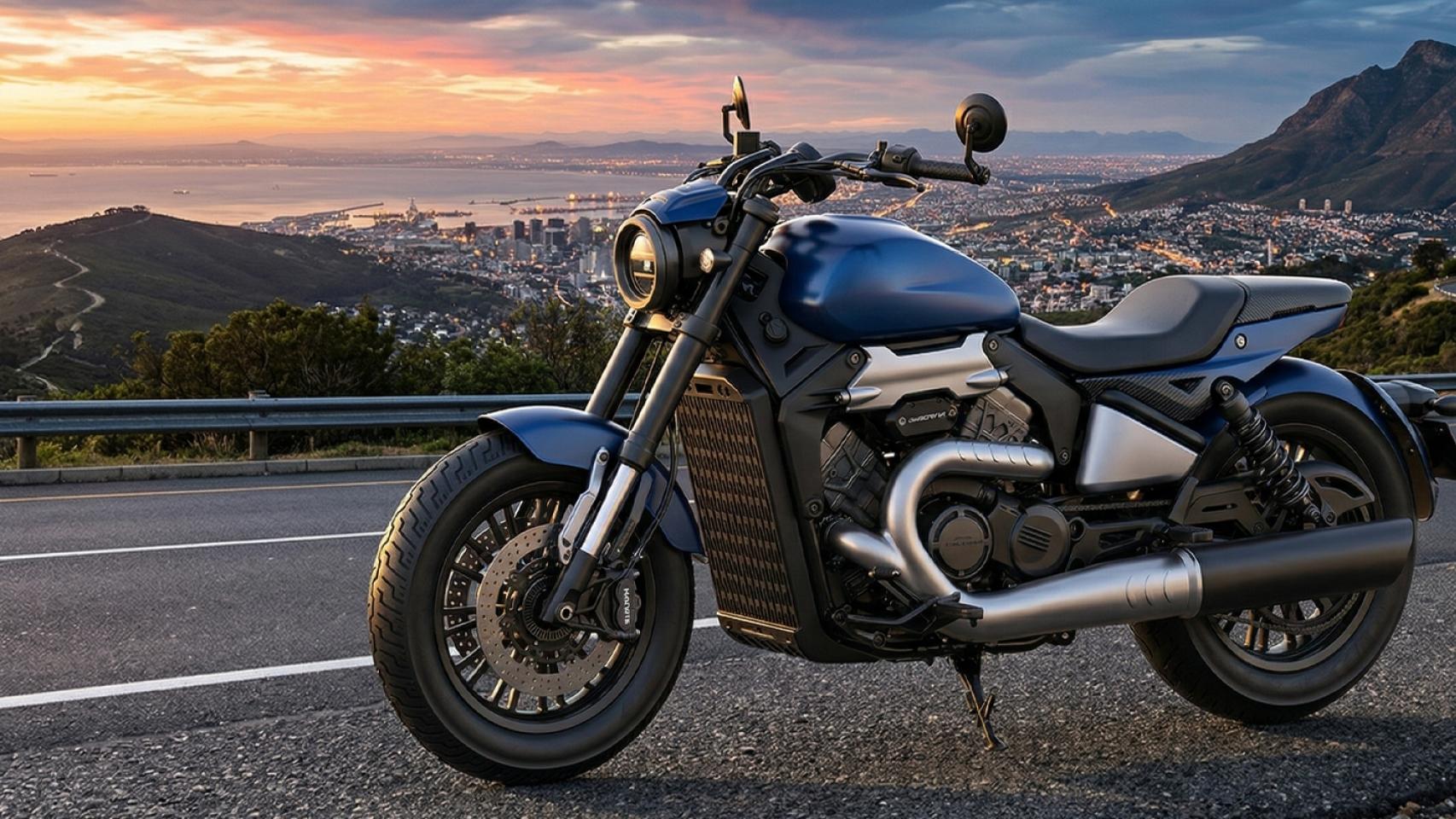 钱江摩托全新V4巡航车设计图发布