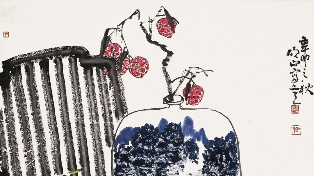 青花世界——马硕山的青花系列创作