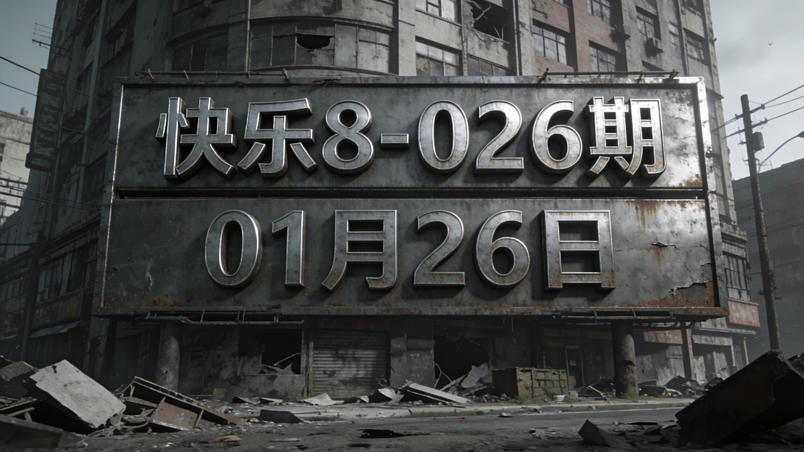 快乐8-26026期：邻近与回补点成功命中，密集区强度判断待优化