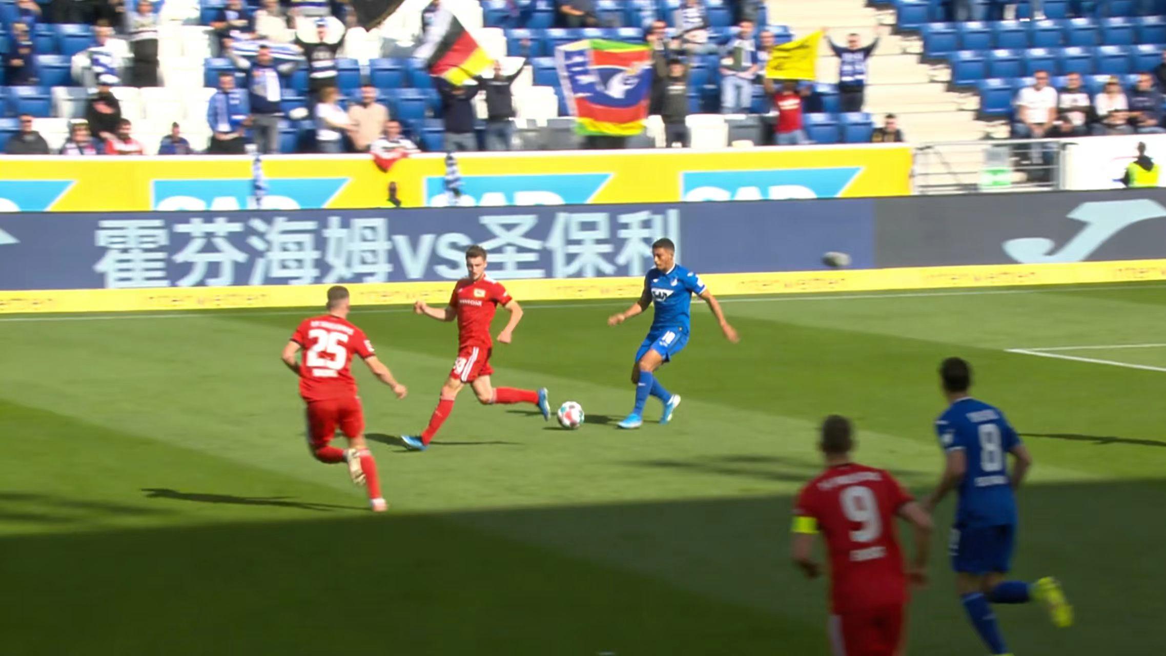 德甲，霍芬海姆主场豪取8连胜，圣保利客战败率7成以上。