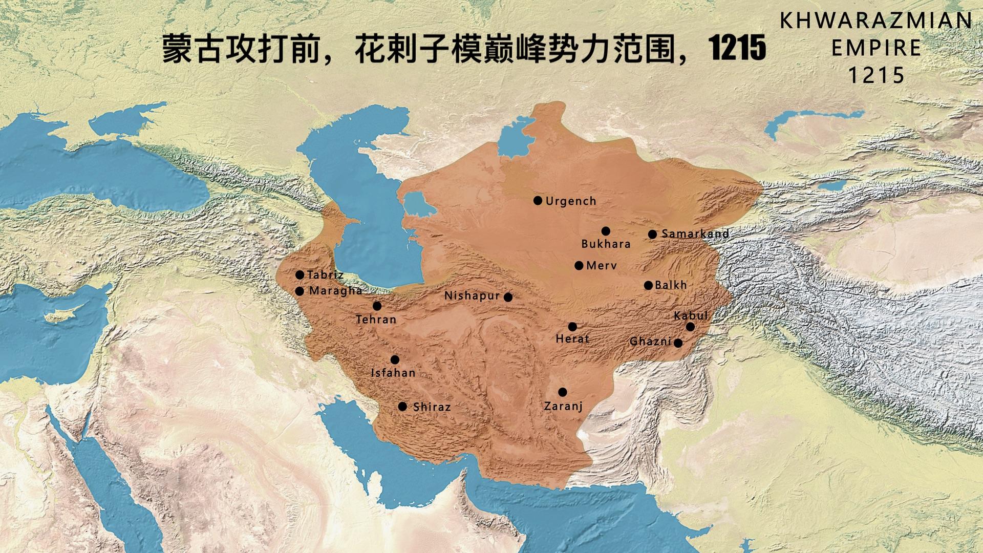 拥兵40万的中亚帝国，竟因杀个使者，被蒙古15万大军3年灭国？