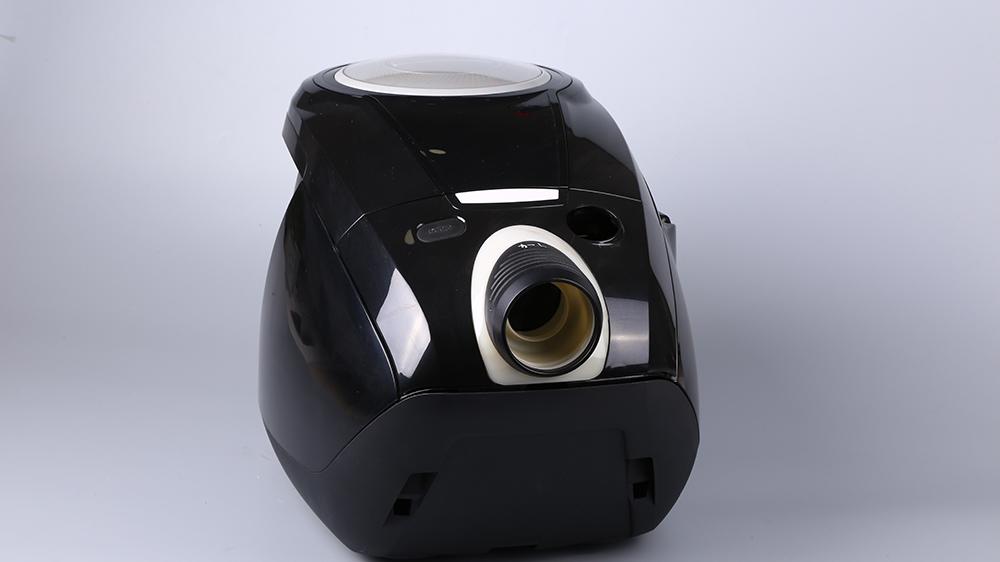 cnc加工塑料吸尘器手板-齐乐手板