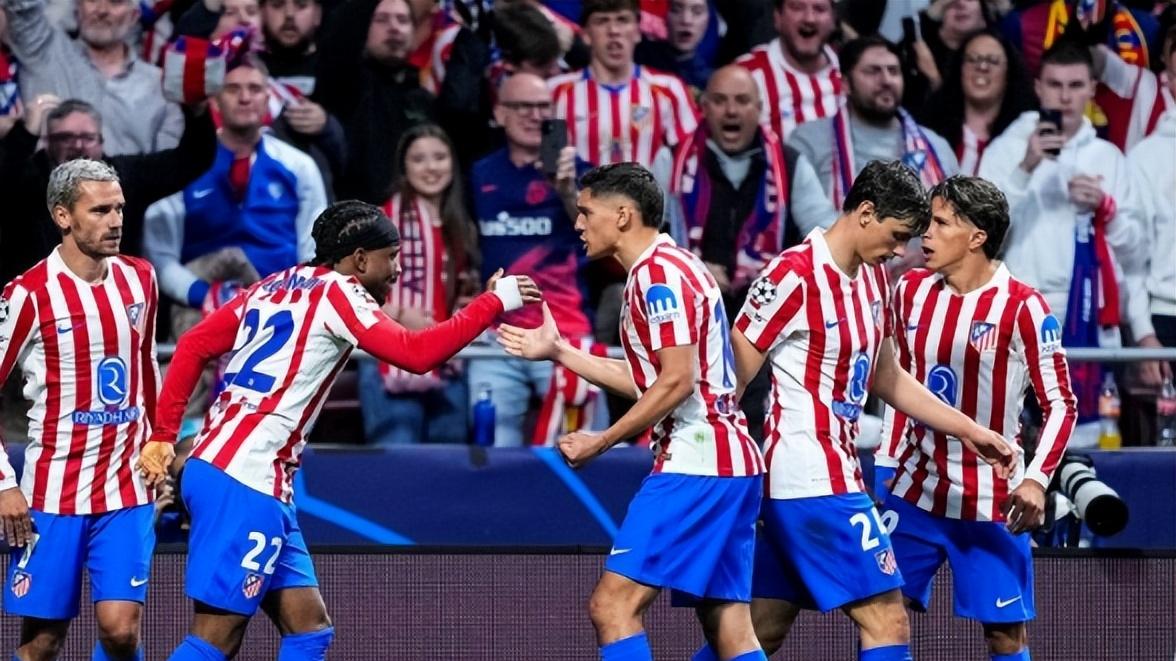 2: 3！亚马尔破姆巴佩纪录，巴萨赢球出局，目睹马竞重返欧冠4强