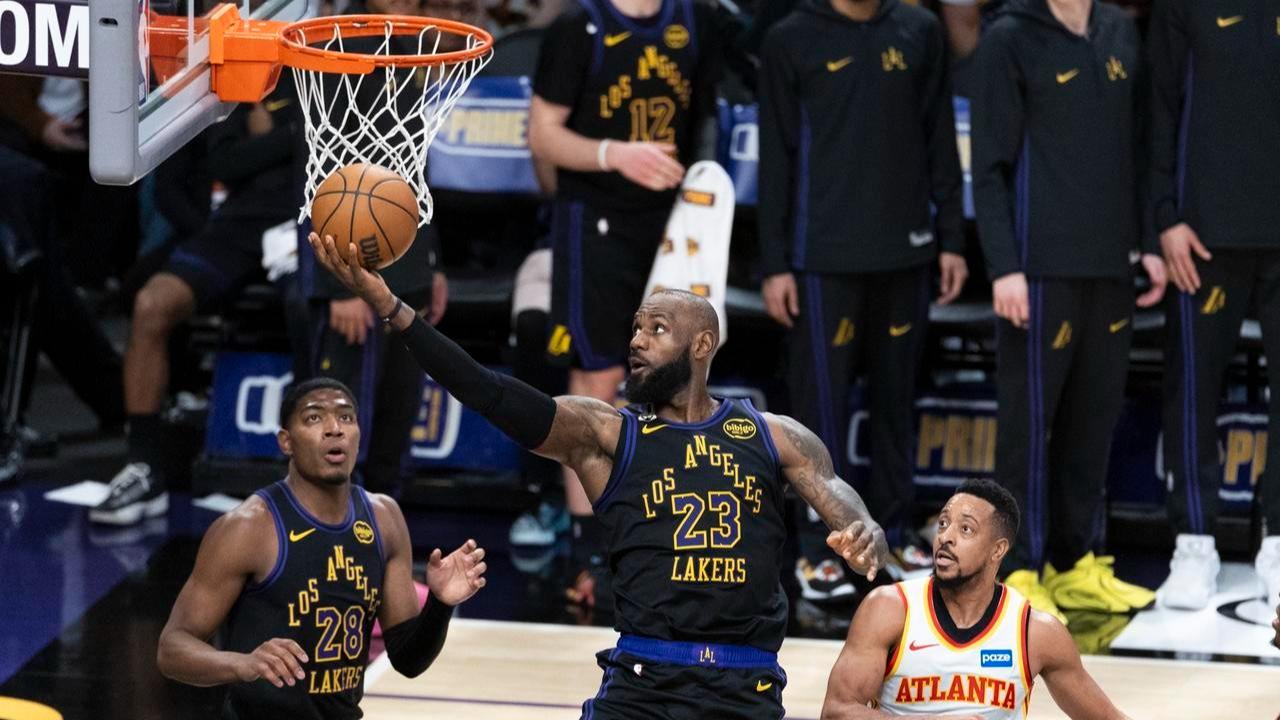 美媒称如果湖人想赢得总冠军，应该交易东契奇而不是里夫斯