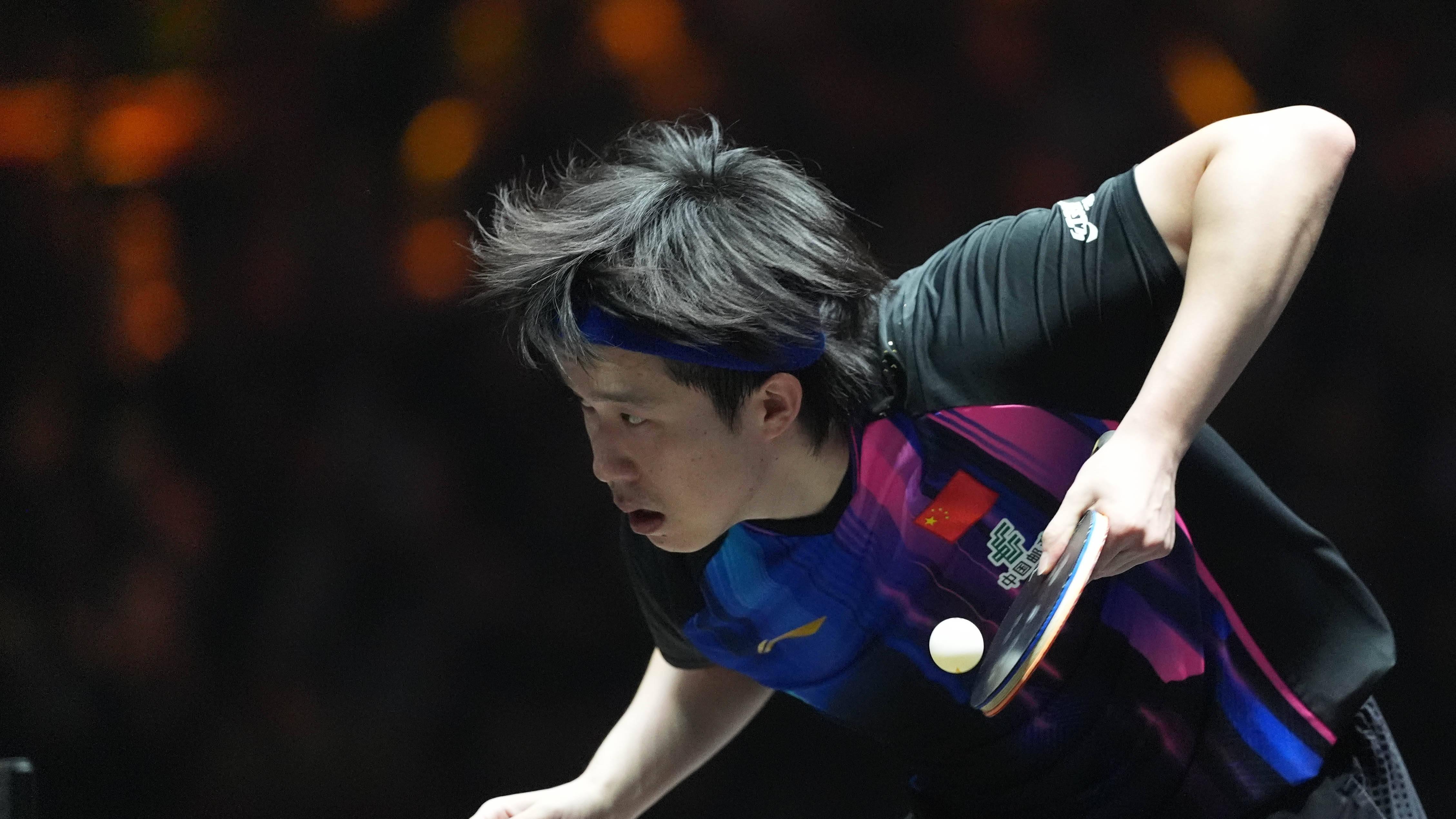 看似碾压，实则煎熬！王楚钦赛后一番话，道出横扫背后的不易