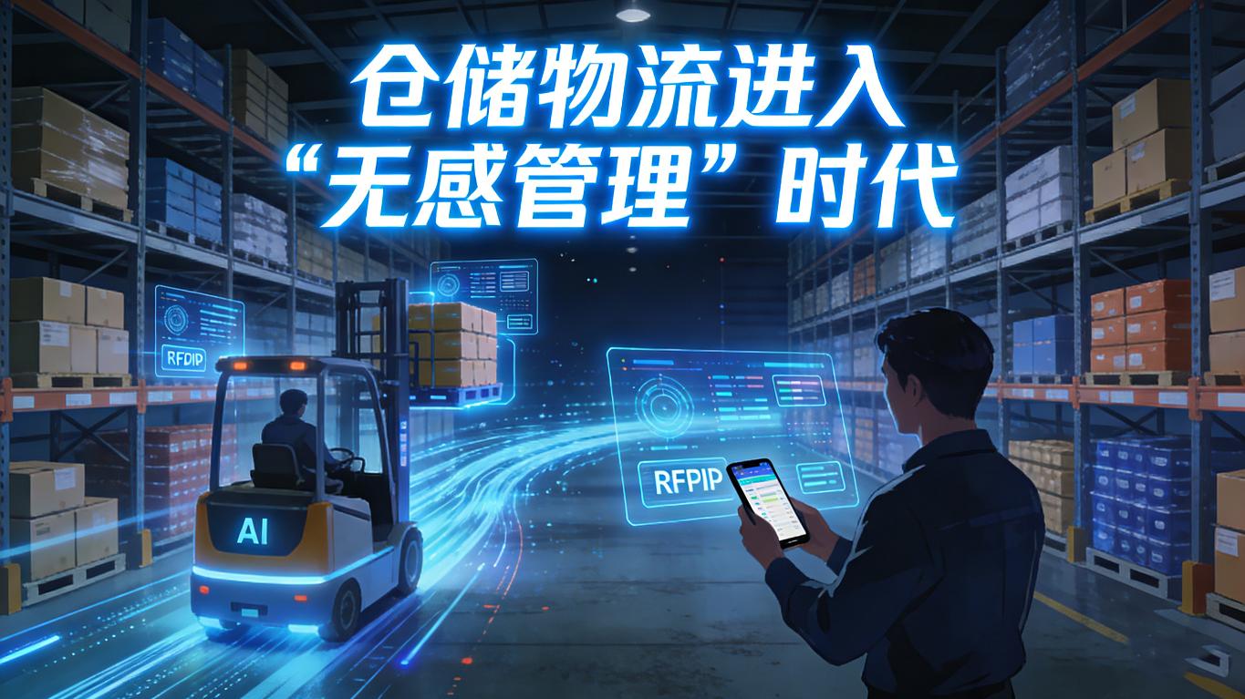 仓储物流进入“无感管理”时代！RFID正在重构供应链效率