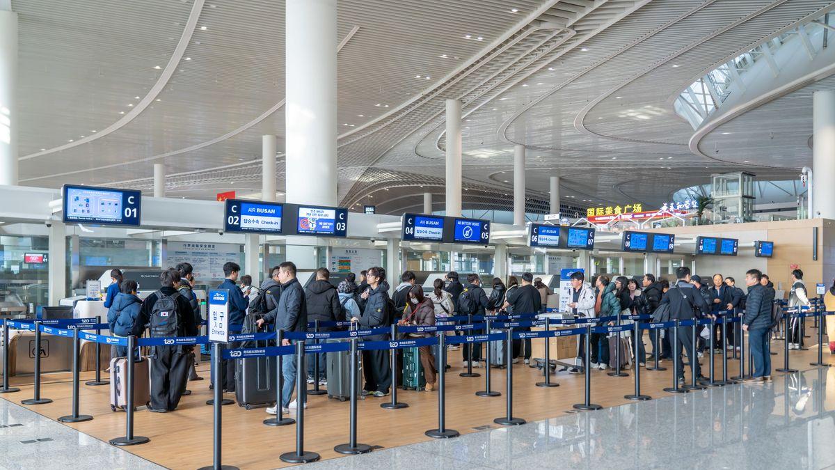 五大航点载客185.7万人次！青岛机场打造东北亚对韩门户枢纽