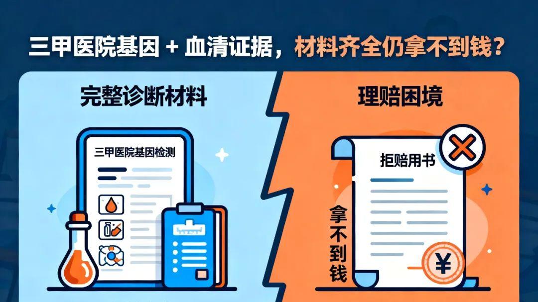 保险拒赔律师何帆：深度解析“肝豆状核变性” 被拒赔怎么办？